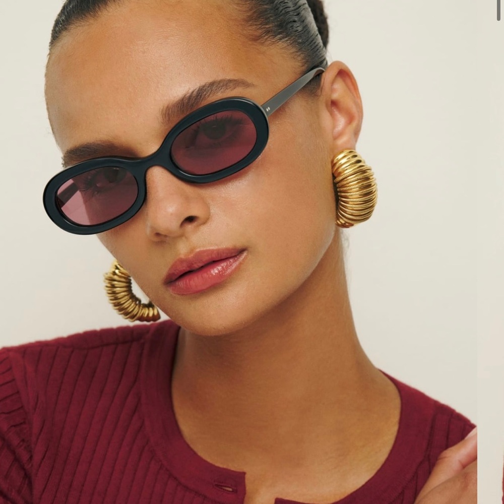 🌷Reformation x Jimmy Fairly Sunglasses (The Coline)
